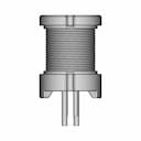 Pdl0912D Drum Core Inductor - Downloadable CAD Representation_0_90_degree_snapshot