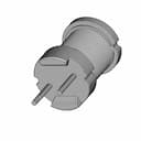 Pdl0912D Drum Core Inductor - Downloadable CAD Representation_60_30_degree_snapshot