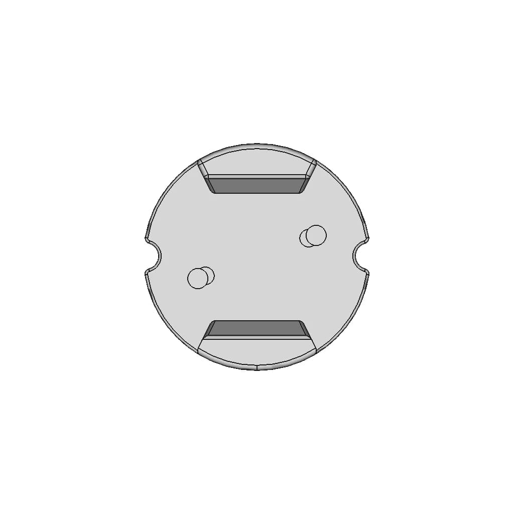 Pdl0912D Drum Core Inductor - Downloadable CAD Representation_90_0_degree_snapshot