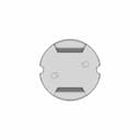 Pdl0912D Drum Core Inductor - Downloadable CAD Representation_90_0_degree_snapshot
