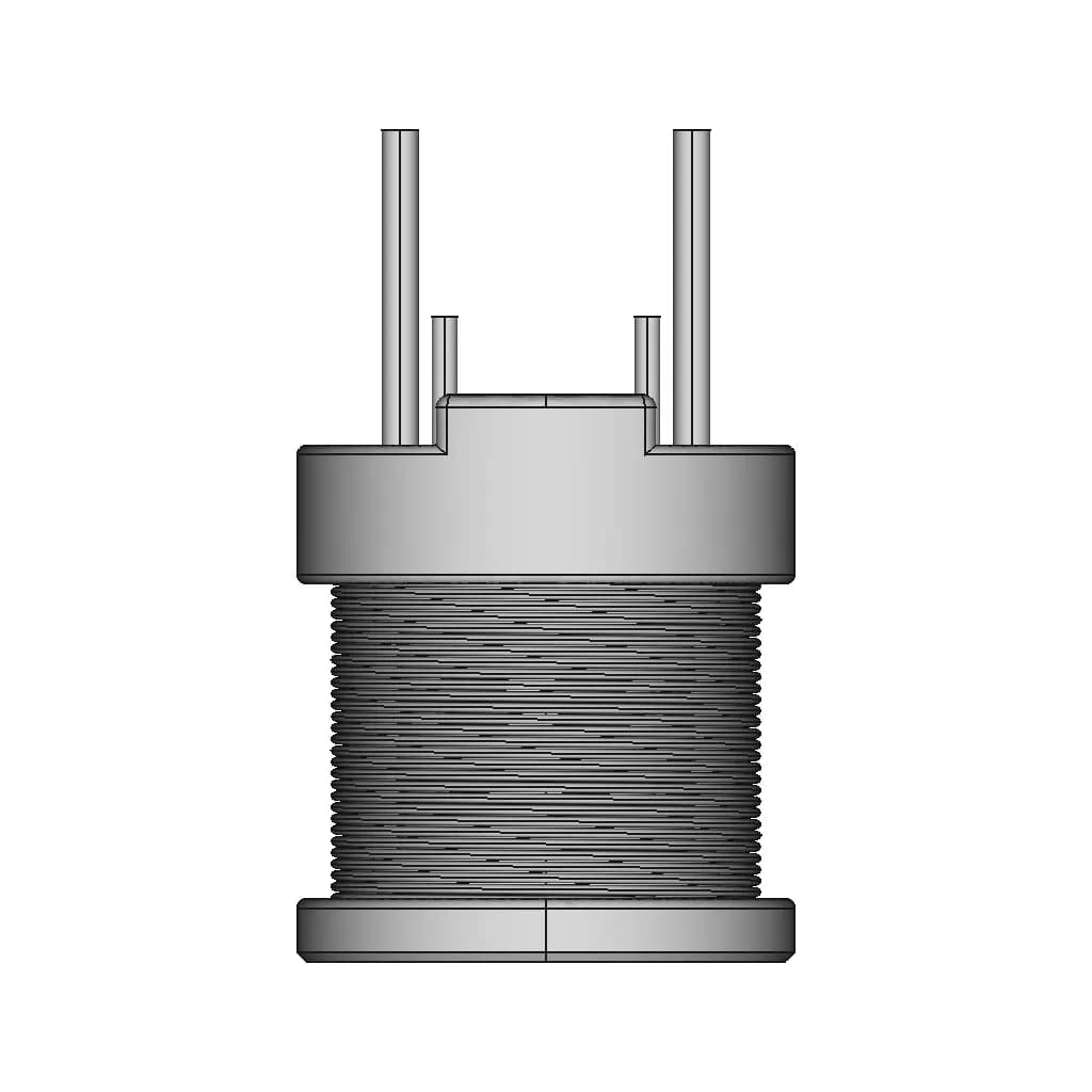 Pdl0809D Drum Core Inductor - Standard Mechanical Component_0_0_degree_snapshot
