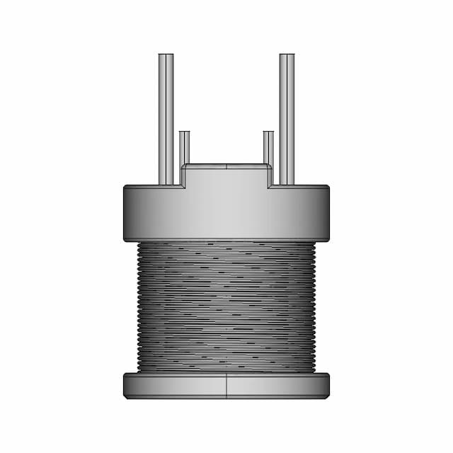 Pdl0809D Drum Core Inductor - Standard Mechanical Component