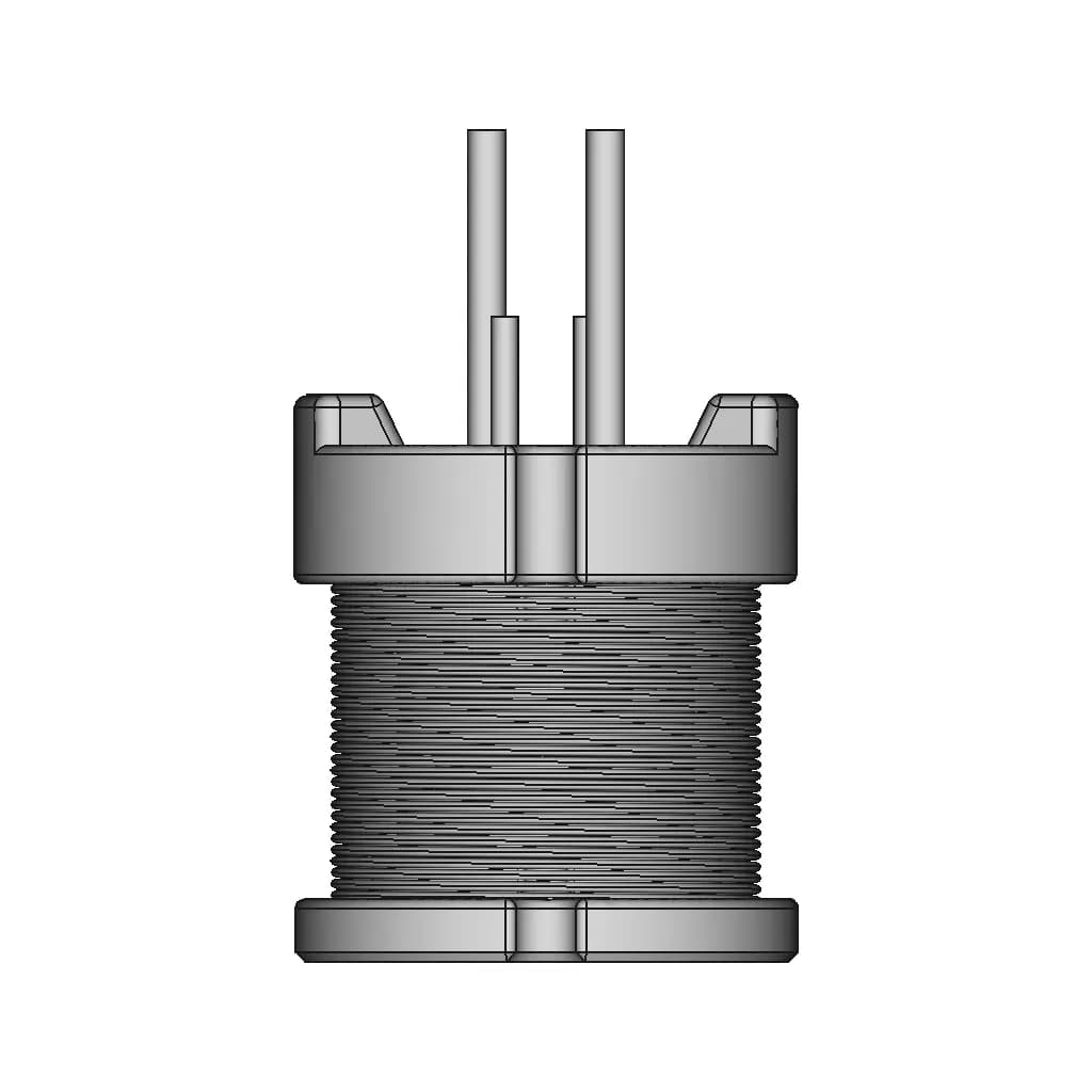 Pdl0809D Drum Core Inductor - Standard Mechanical Component_0_270_degree_snapshot