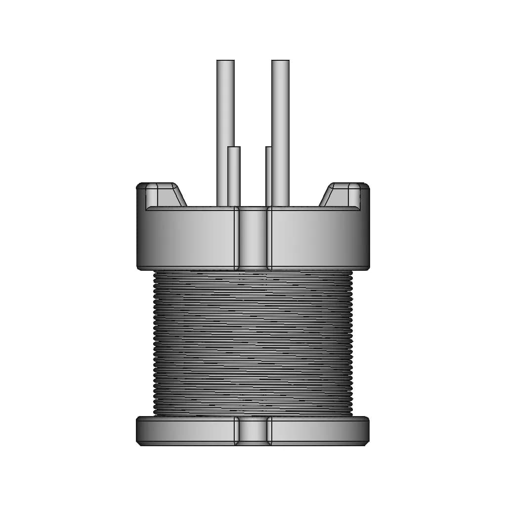 Pdl0809D Drum Core Inductor - Standard Mechanical Component_0_90_degree_snapshot