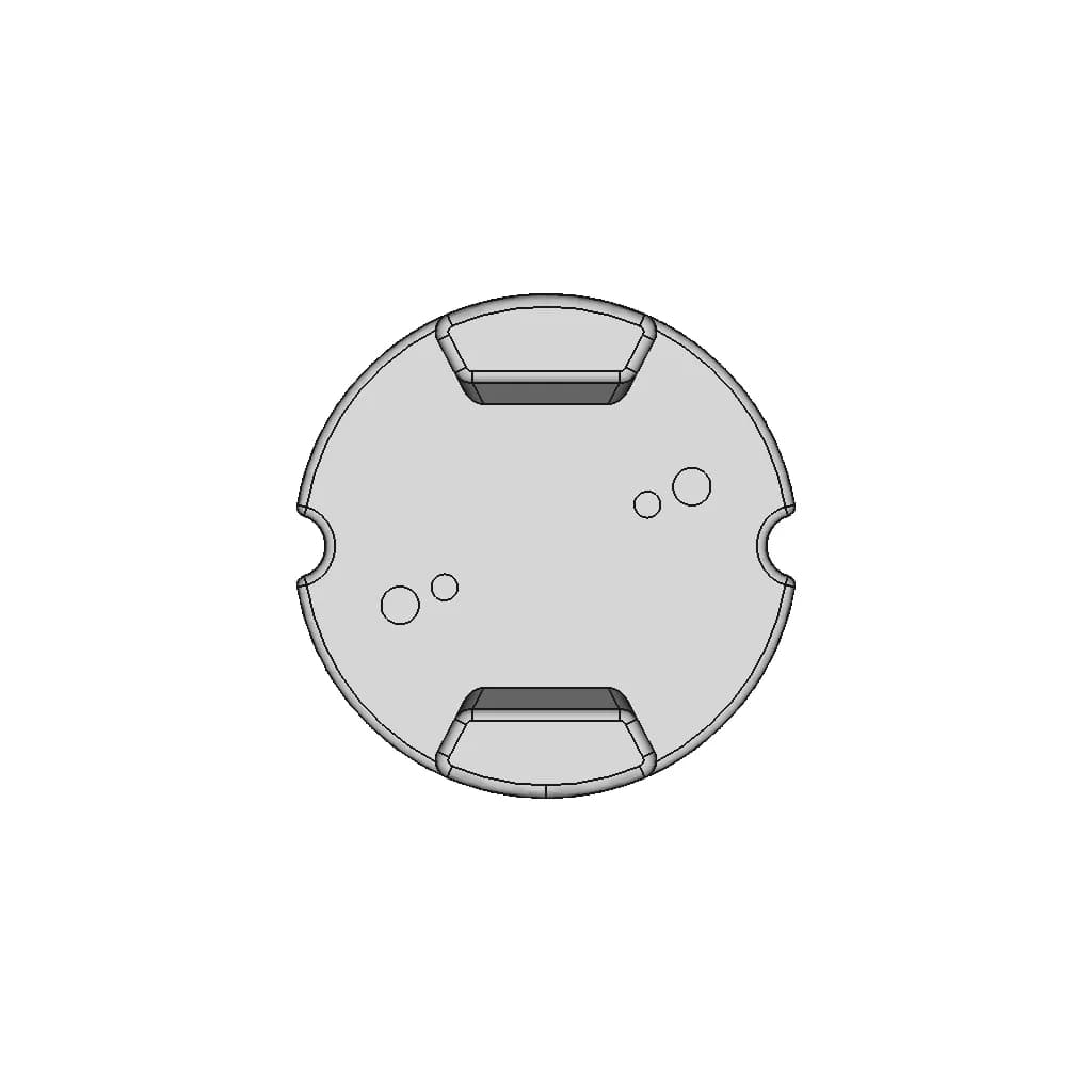Pdl0809D Drum Core Inductor - Standard Mechanical Component_270_0_degree_snapshot
