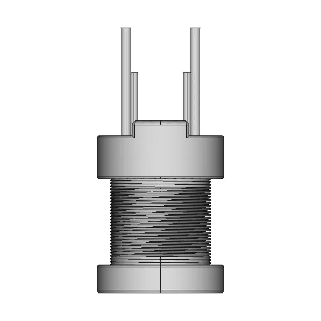 Pdl0608D Drum Core Inductor | 3D Engineering Design File_0_0_degree_snapshot