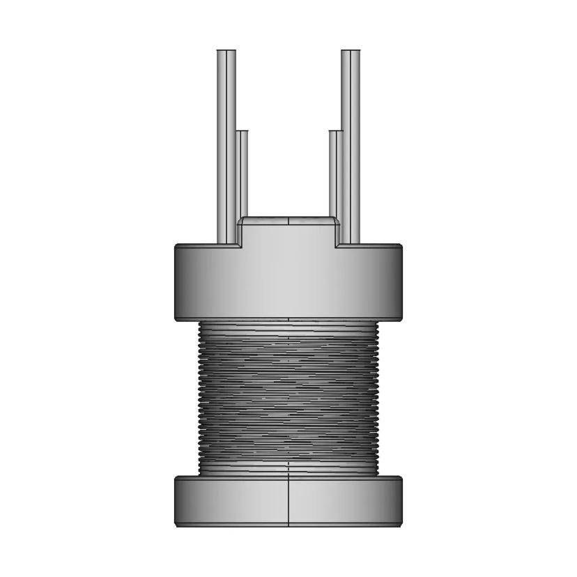 Pdl0608D Drum Core Inductor | 3D Engineering Design File