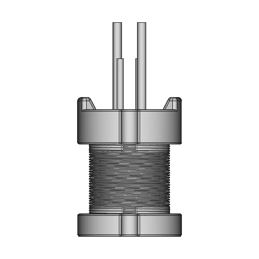 Pdl0608D Drum Core Inductor | 3D Engineering Design File_0_270_degree_snapshot