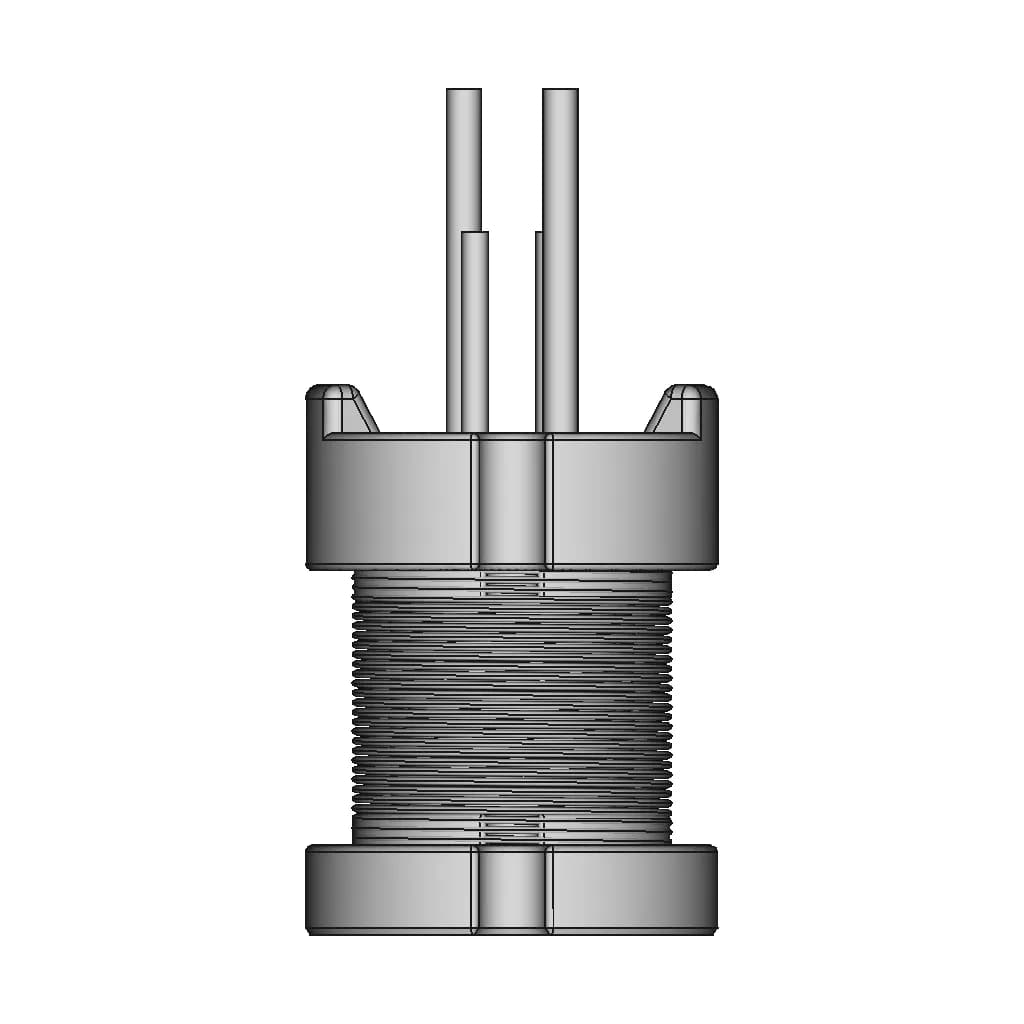 Pdl0608D Drum Core Inductor | 3D Engineering Design File_0_90_degree_snapshot