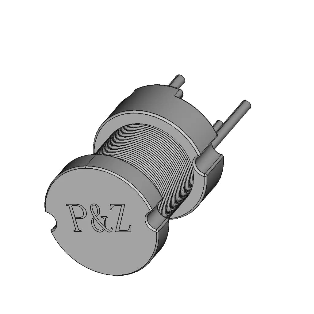 Pdl0608D Drum Core Inductor | 3D Engineering Design File_60_30_degree_snapshot