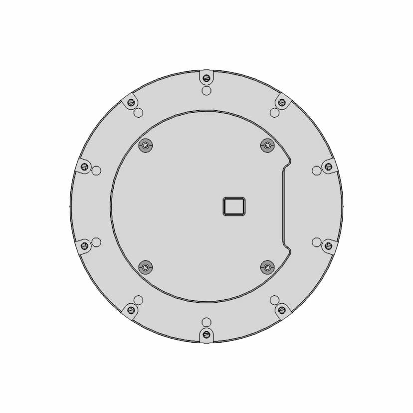 Certain Joint Motor - Downloadable CAD Representation