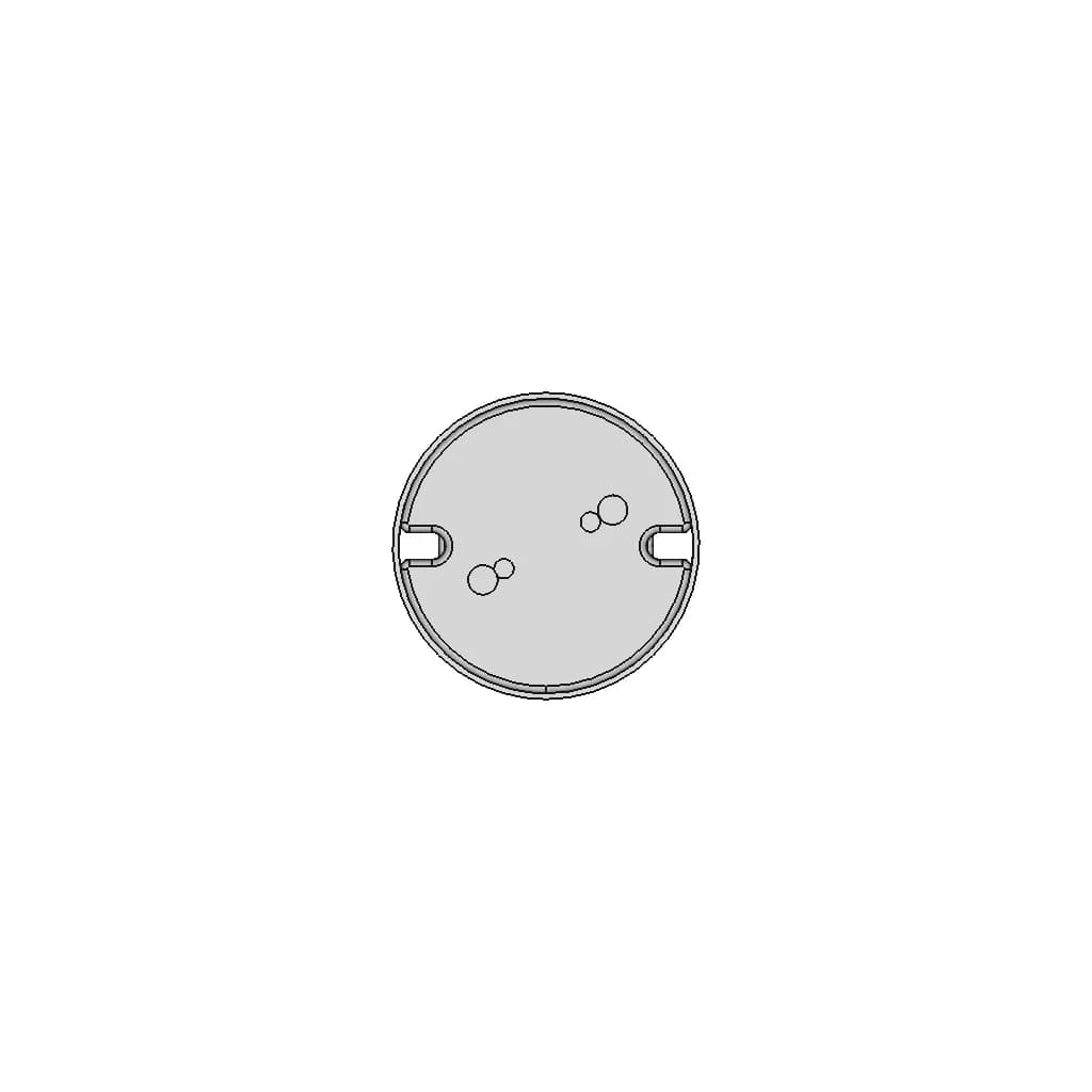 Pdl0512 Drum Core Inductor | High-Quality CAD Model_90_0_degree_snapshot
