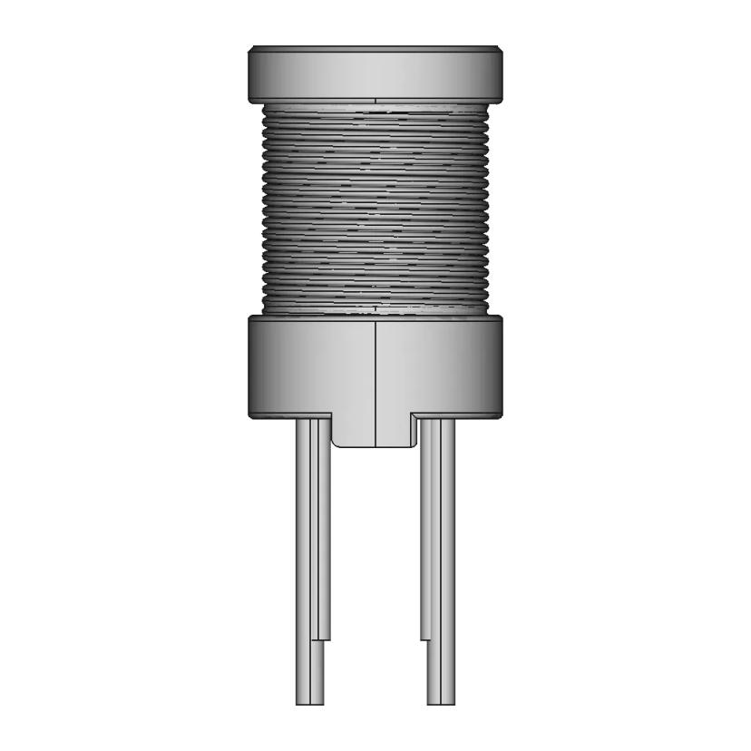Pdl4570D Drum Core Inductor - Downloadable CAD Representation