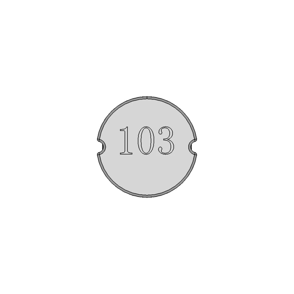 Pdl4570D Drum Core Inductor - Downloadable CAD Representation_270_0_degree_snapshot