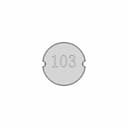 Pdl4570D Drum Core Inductor - Downloadable CAD Representation_270_0_degree_snapshot