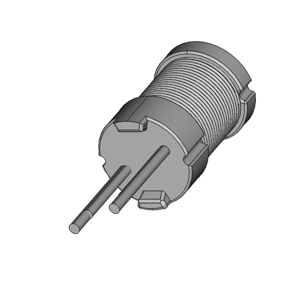 Pdl4570D Drum Core Inductor - Downloadable CAD Representation_60_30_degree_snapshot