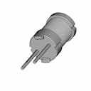 Pdl4570D Drum Core Inductor - Downloadable CAD Representation_60_30_degree_snapshot