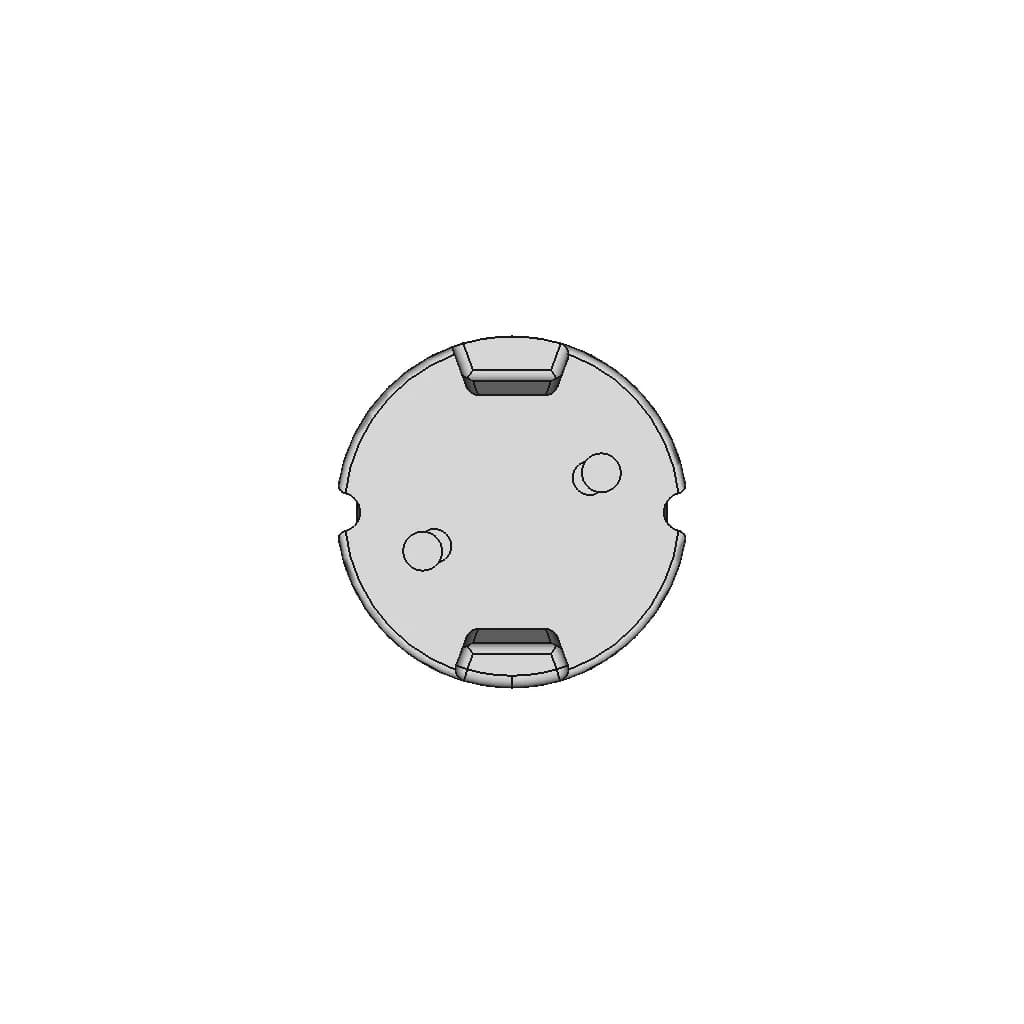 Pdl4570D Drum Core Inductor - Downloadable CAD Representation_90_0_degree_snapshot