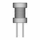 Pdl0507 Drum Core Inductor | High-Quality CAD Model_0_0_degree_snapshot