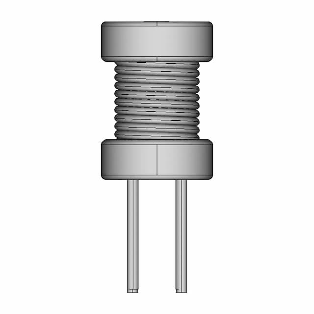 Pdl0507 Drum Core Inductor | High-Quality CAD Model