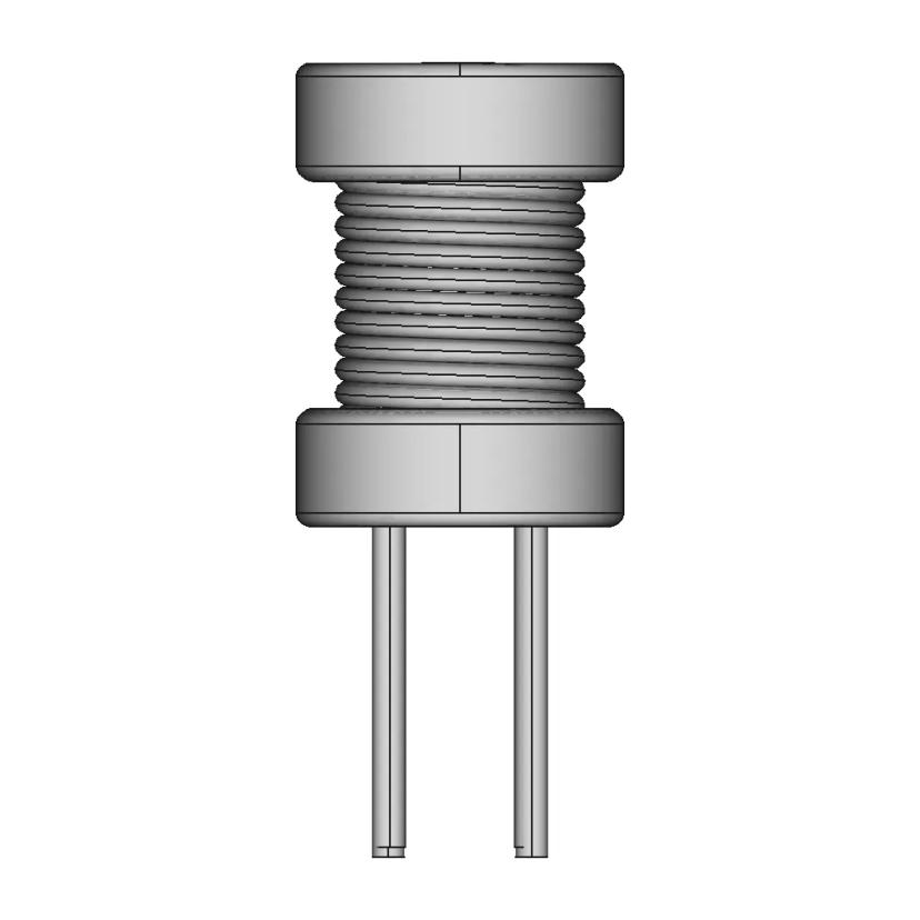 Pdl0507 Drum Core Inductor | High-Quality CAD Model
