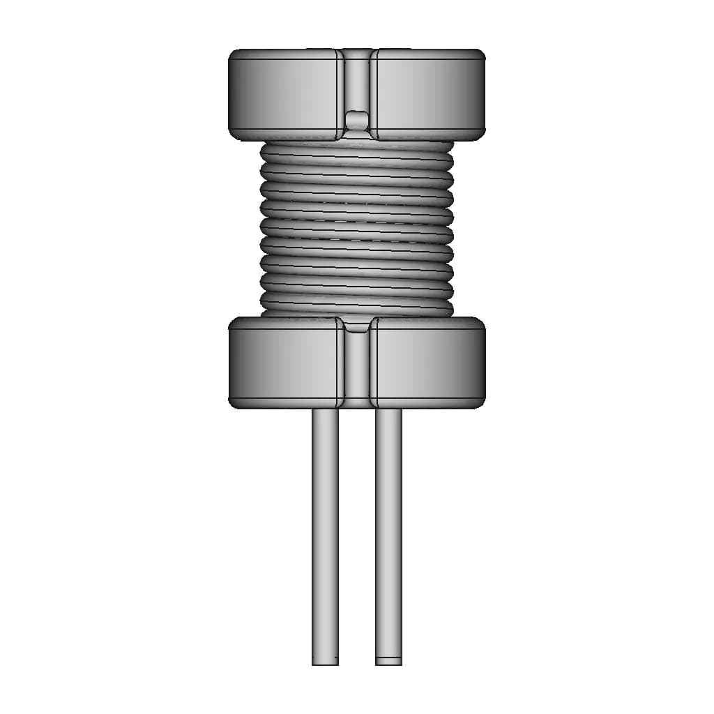 Pdl0507 Drum Core Inductor | High-Quality CAD Model_0_270_degree_snapshot