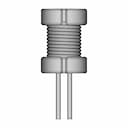 Pdl0507 Drum Core Inductor | High-Quality CAD Model_0_90_degree_snapshot