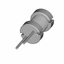 Pdl0507 Drum Core Inductor | High-Quality CAD Model_60_30_degree_snapshot