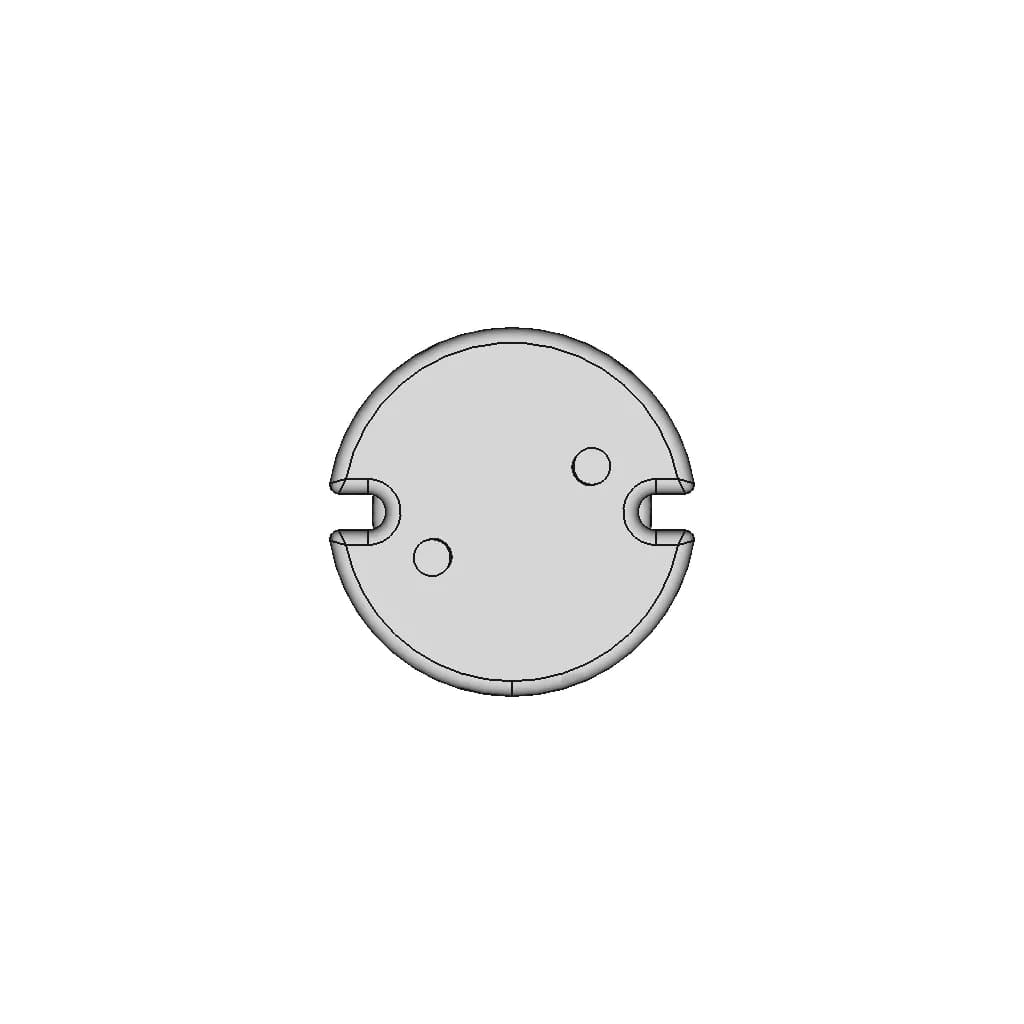 Pdl0507 Drum Core Inductor | High-Quality CAD Model_90_0_degree_snapshot