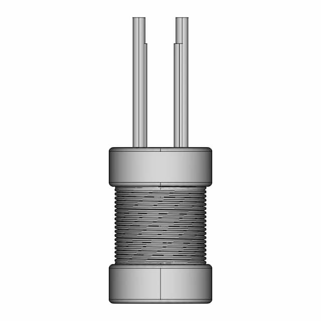 Pdl0406 Drum Core Inductor | High-Quality CAD Model