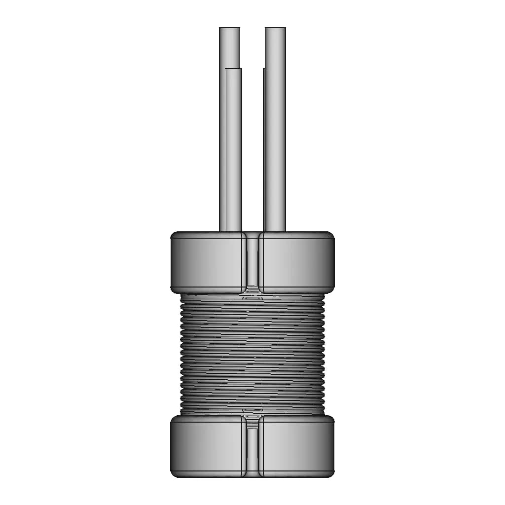 Pdl0406 Drum Core Inductor | High-Quality CAD Model_0_90_degree_snapshot