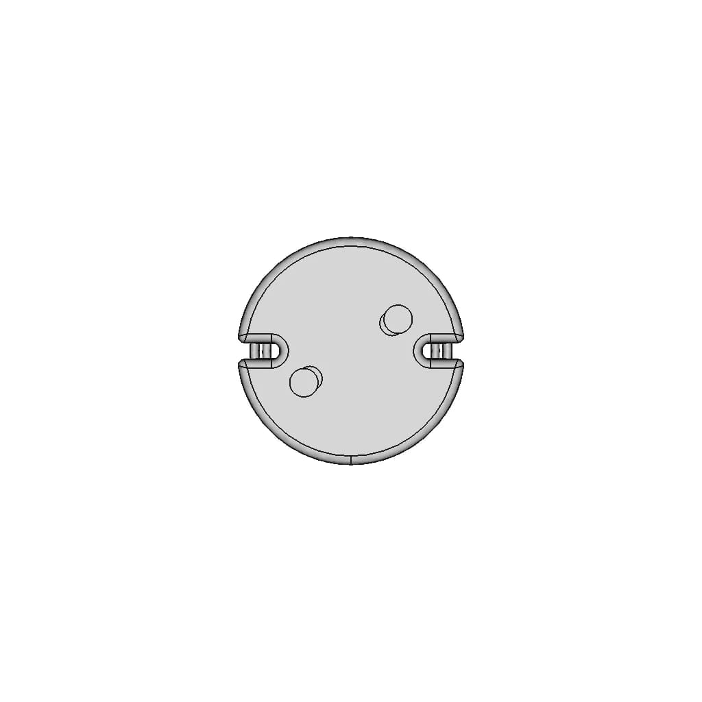 Pdl0406 Drum Core Inductor | High-Quality CAD Model_270_0_degree_snapshot