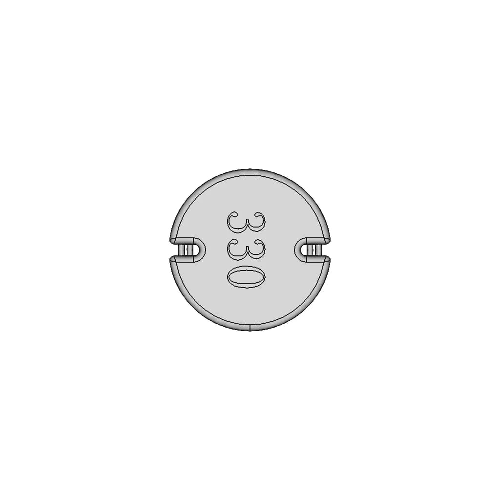 Pdl0406 Drum Core Inductor | High-Quality CAD Model_90_0_degree_snapshot