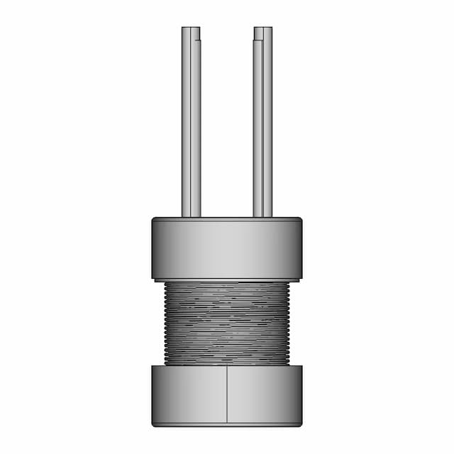 Pdl0405 Drum Core Inductor | High-Quality CAD Model