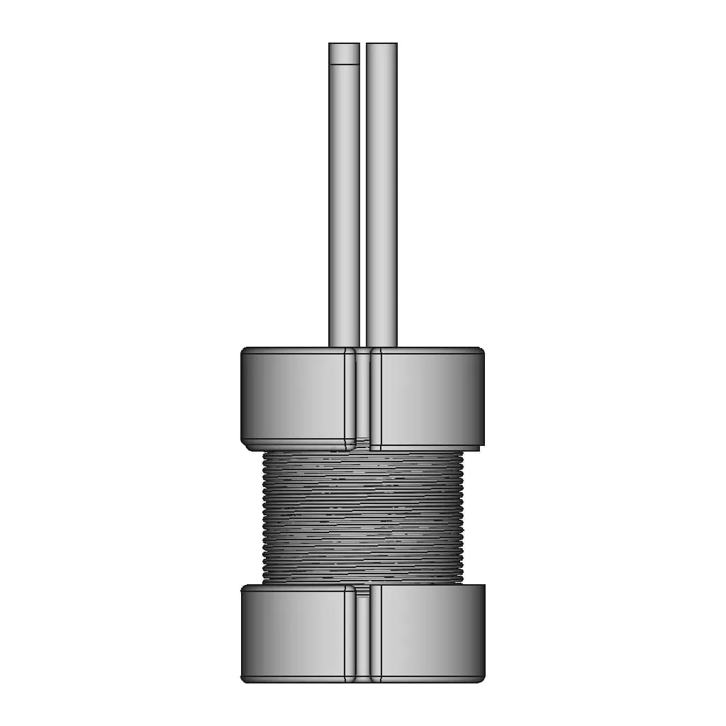 Pdl0405 Drum Core Inductor | High-Quality CAD Model_0_270_degree_snapshot