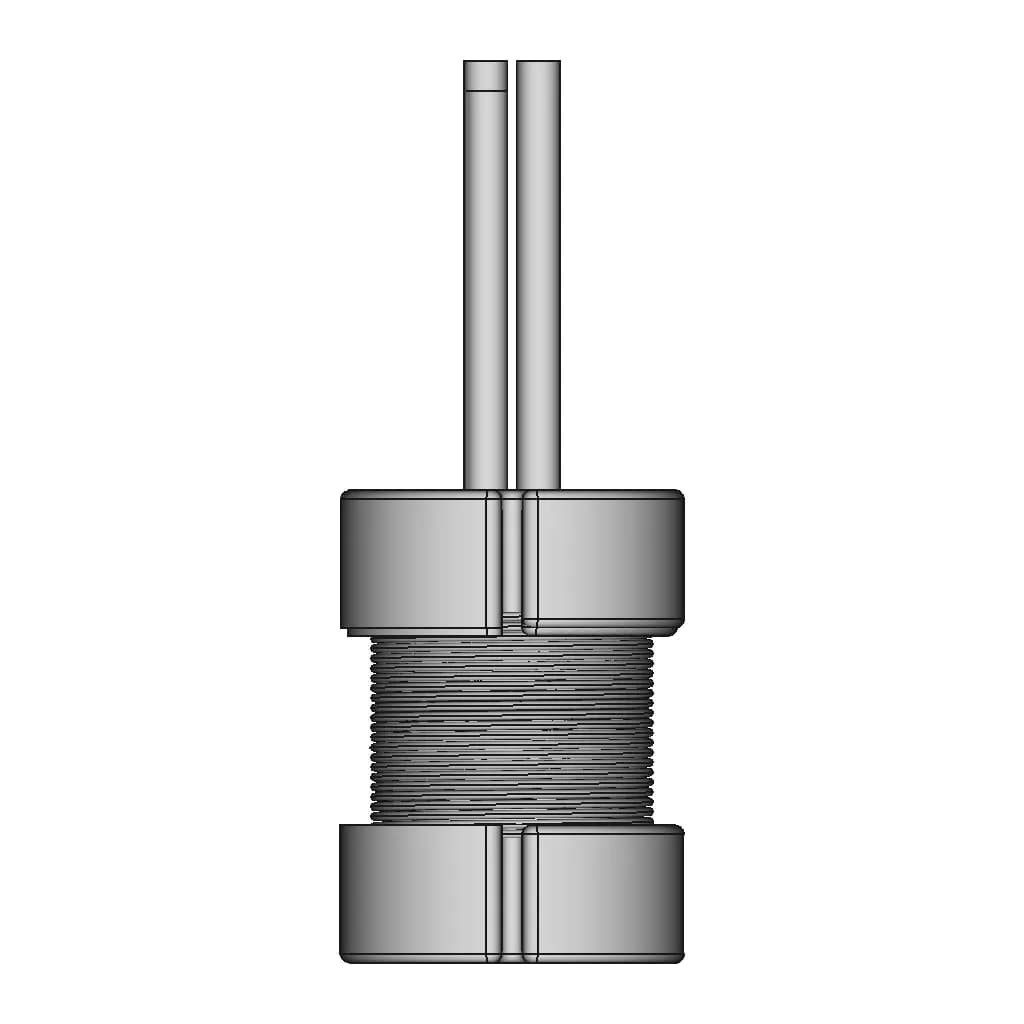 Pdl0405 Drum Core Inductor | High-Quality CAD Model_0_90_degree_snapshot