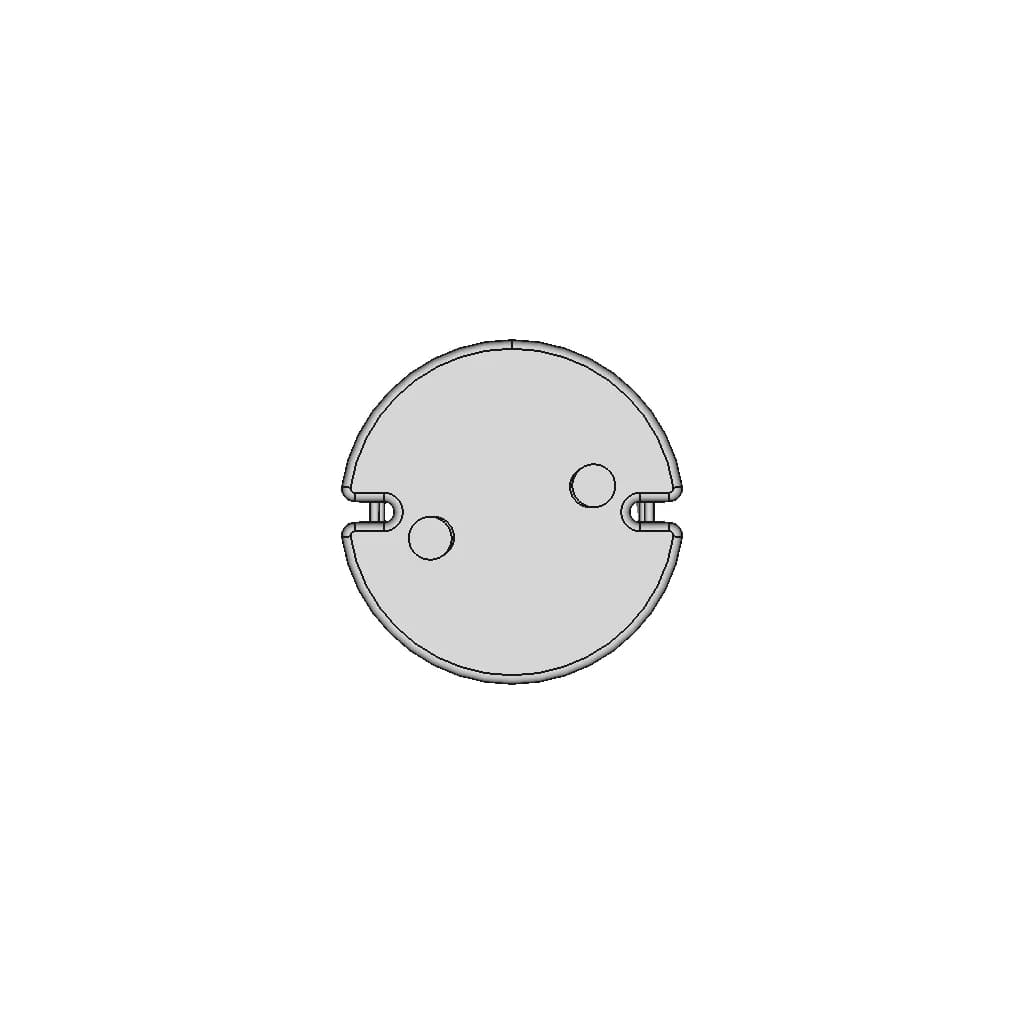 Pdl0405 Drum Core Inductor | High-Quality CAD Model_270_0_degree_snapshot