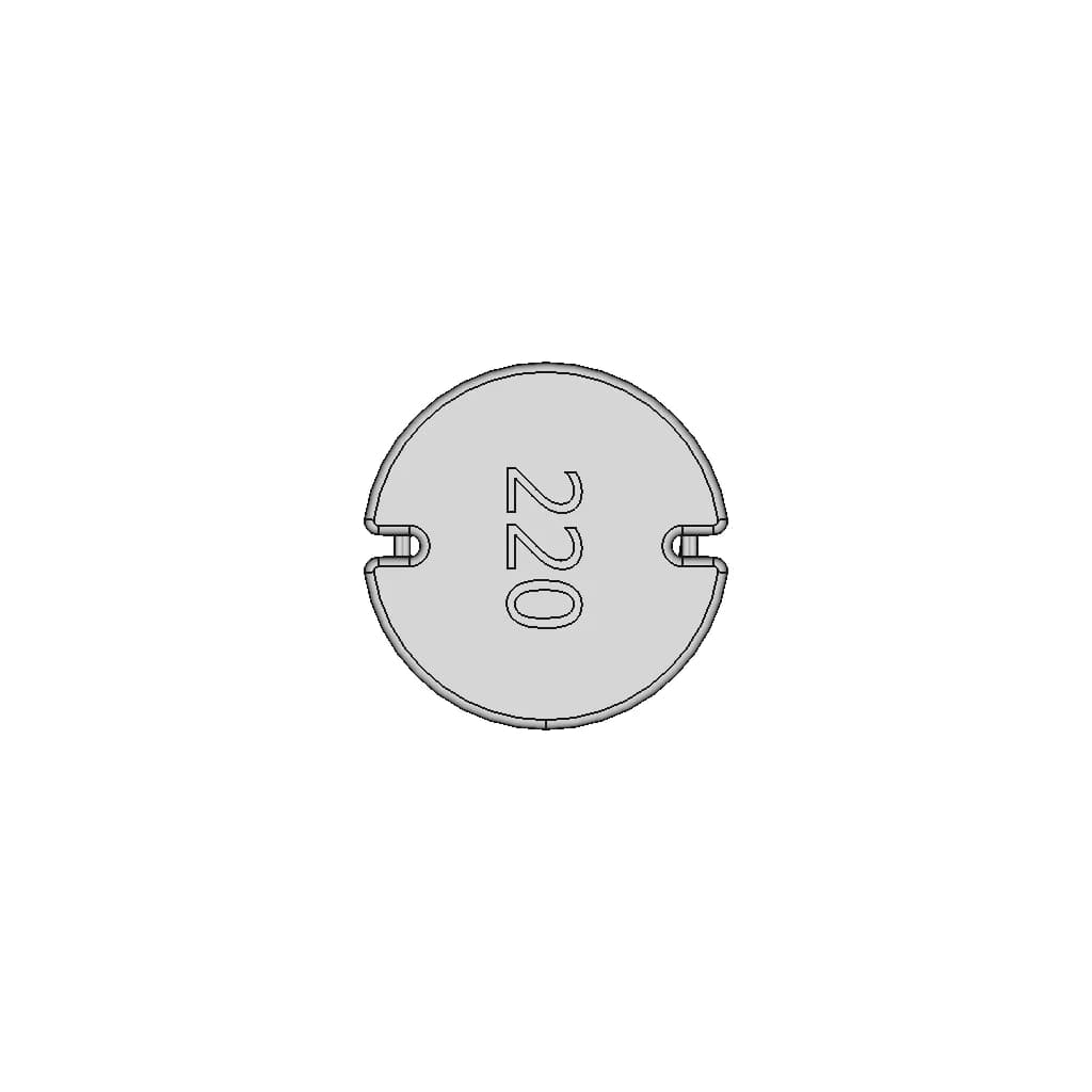 Pdl0405 Drum Core Inductor | High-Quality CAD Model_90_0_degree_snapshot