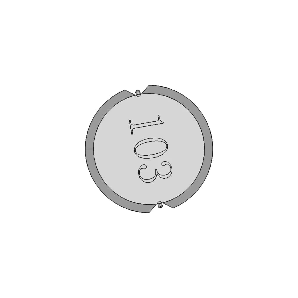 Pdl7895D Drum Core Inductor - Standard Mechanical Component_0_0_degree_snapshot