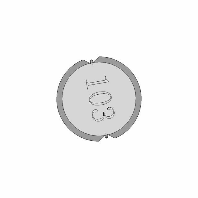 Pdl7895D Drum Core Inductor - Standard Mechanical Component