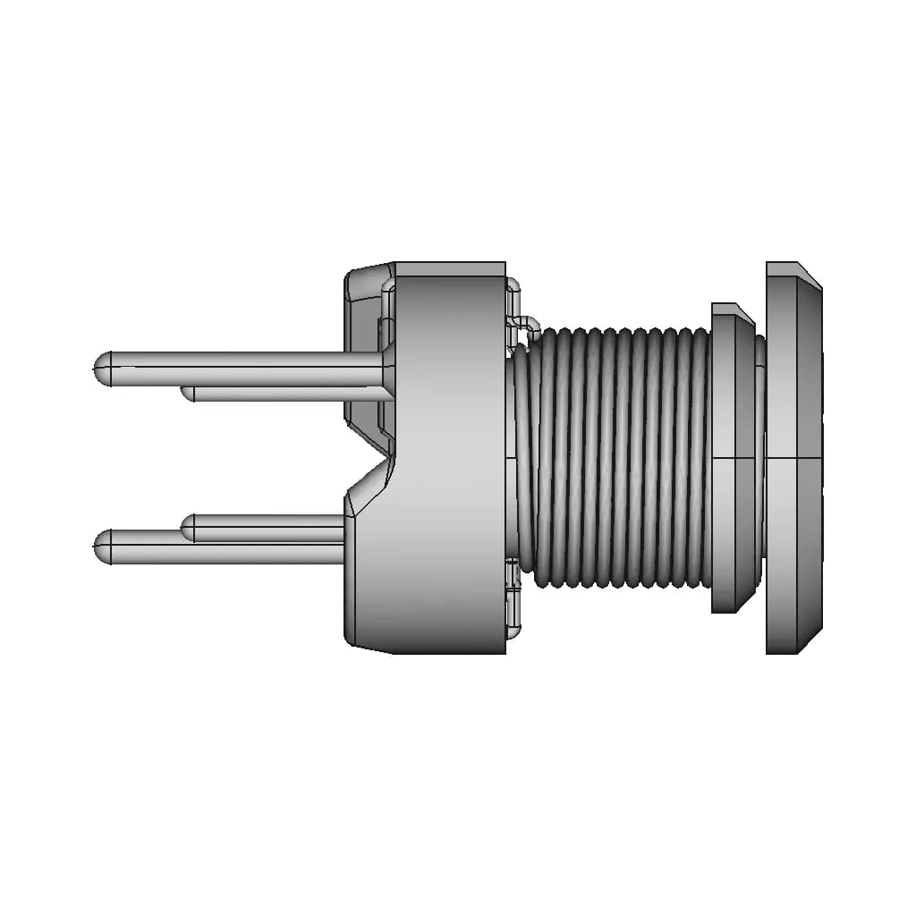 Pdl7895D Drum Core Inductor - Standard Mechanical Component_0_270_degree_snapshot