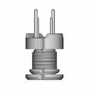 Pdl7895D Drum Core Inductor - Standard Mechanical Component_270_0_degree_snapshot