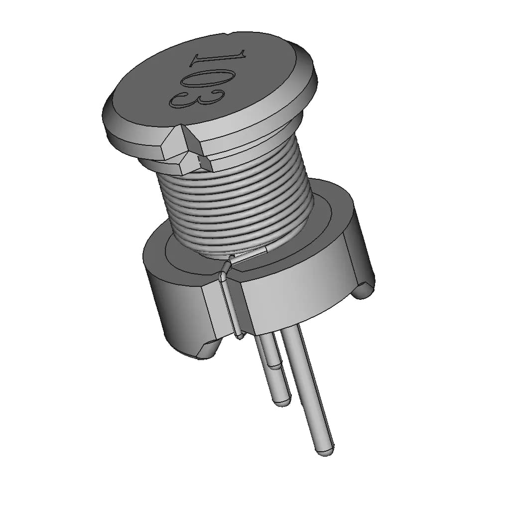 Pdl7895D Drum Core Inductor - Standard Mechanical Component_60_30_degree_snapshot