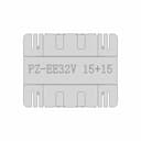 Ee32 Vertical Transformer 15+15 | High-Quality CAD Model_0_0_degree_snapshot