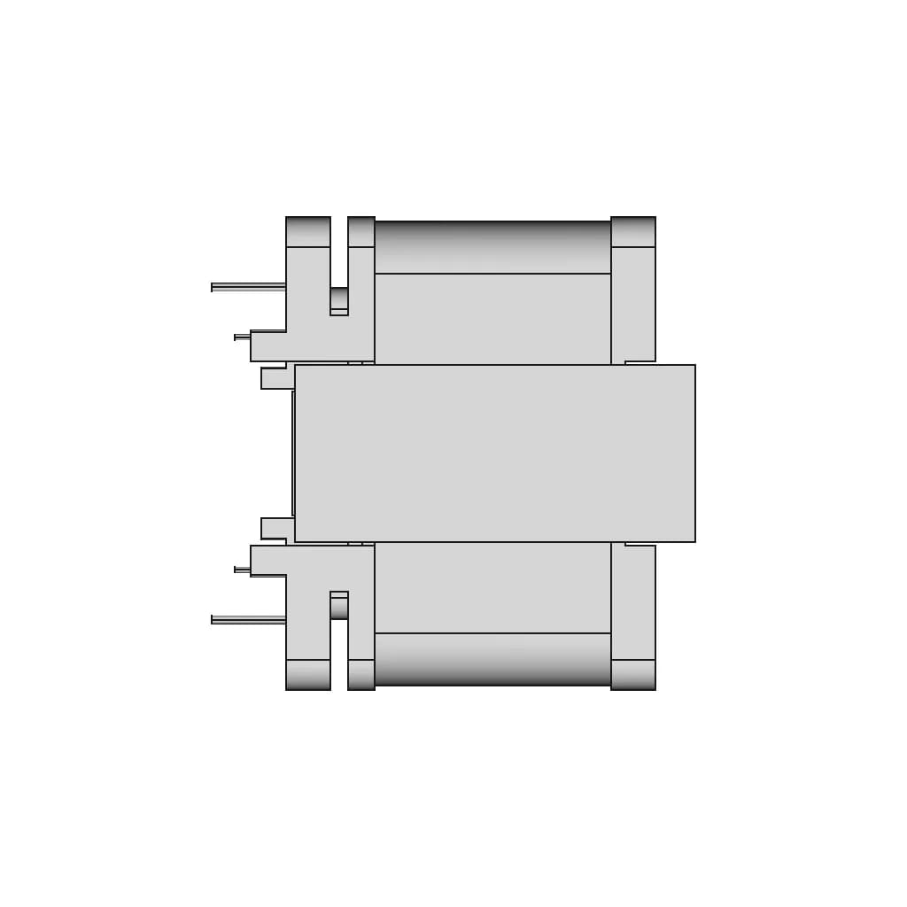 Ee32 Vertical Transformer 15+15 | High-Quality CAD Model_0_270_degree_snapshot