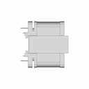 Ee32 Vertical Transformer 15+15 | High-Quality CAD Model_0_270_degree_snapshot