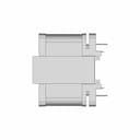 Ee32 Vertical Transformer 15+15 | High-Quality CAD Model_0_90_degree_snapshot
