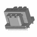 Ee32 Vertical Transformer 15+15 | High-Quality CAD Model_60_30_degree_snapshot