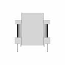 Ee22W Vertical Transformer 5+5 - Downloadable CAD Representation_90_0_degree_snapshot