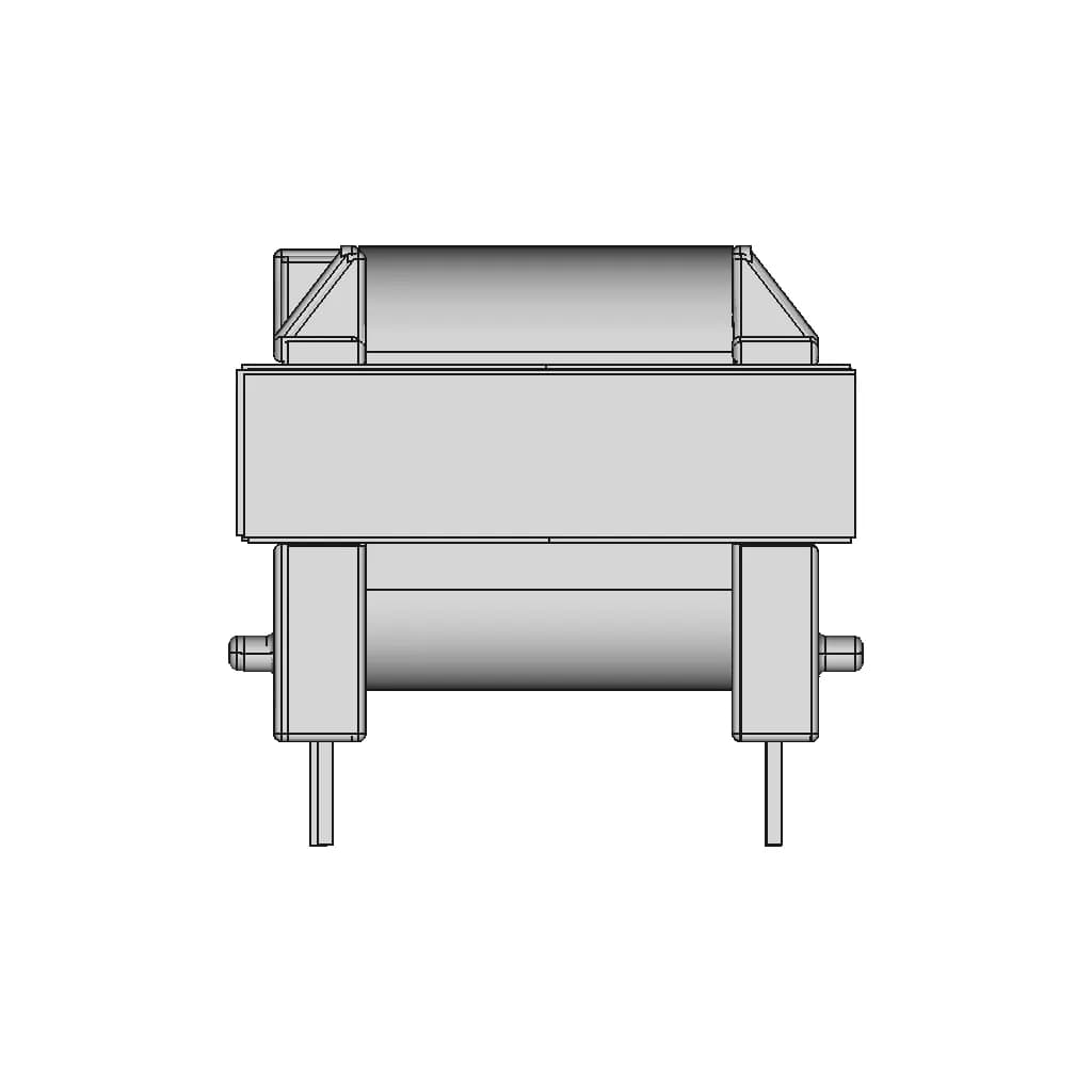 Ee20 5+5 Horizontal Transformer | 3D Engineering Design File_0_0_degree_snapshot